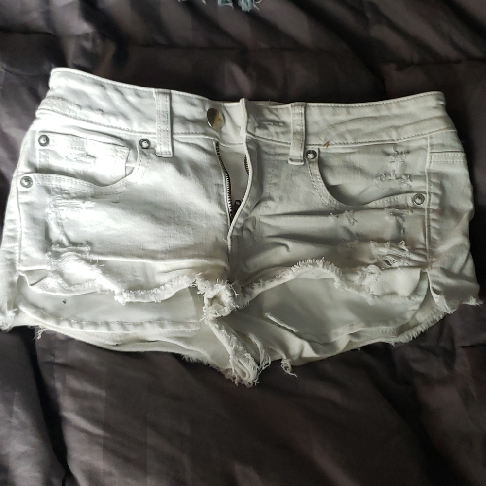 Distressed American Eagle Shorts
